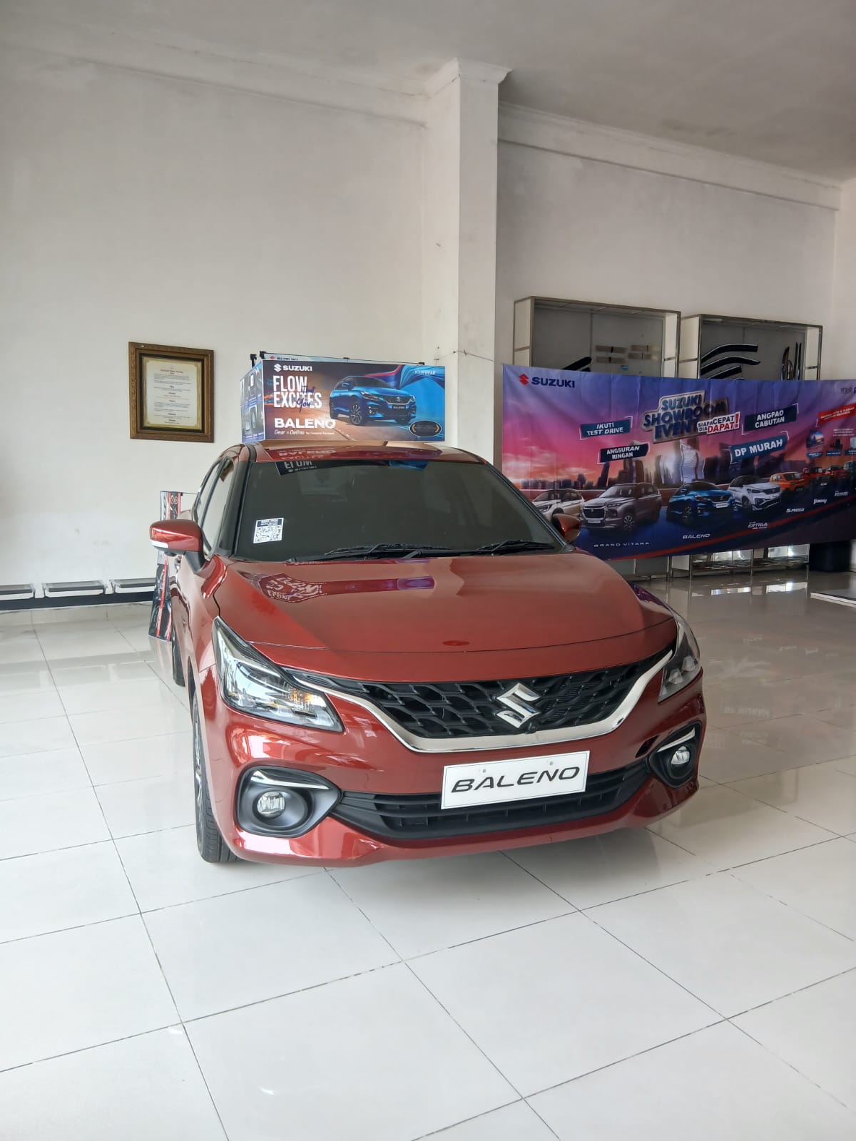 baleno red