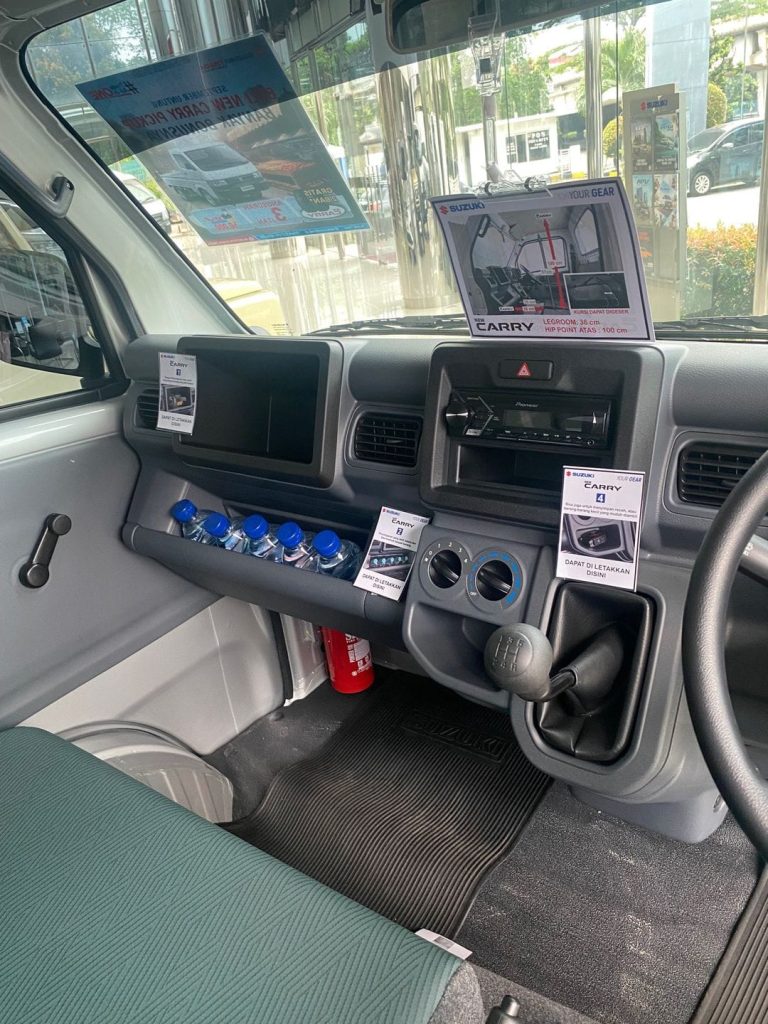 carry dashboard
