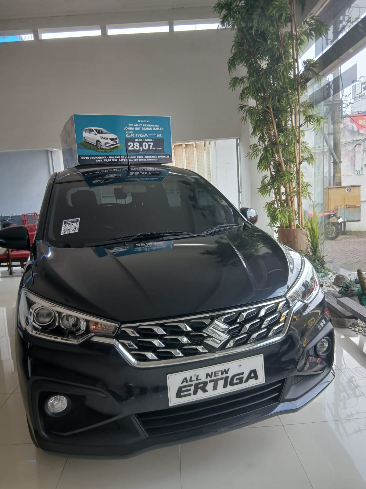 ertiga black